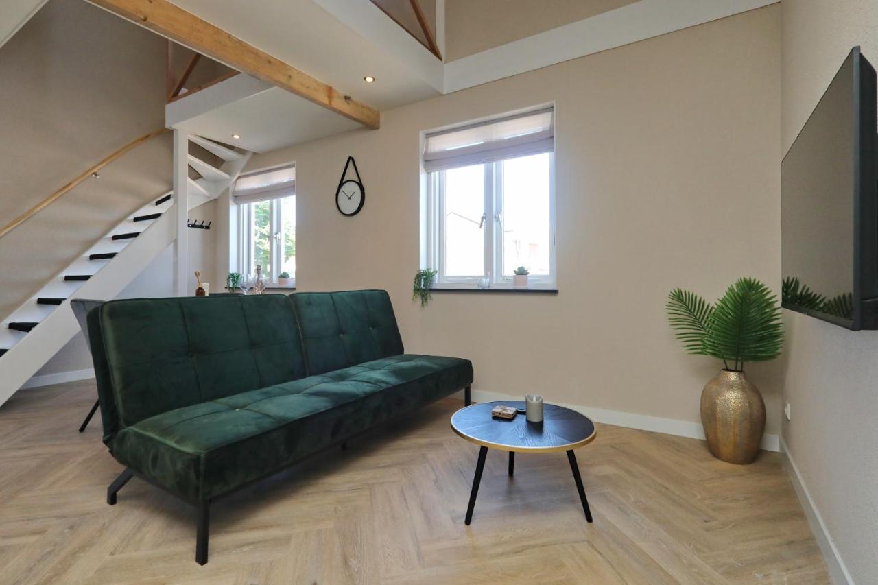 Appartement-Gratis Parkeren -Bij Strand En In Het Centrum Noordwijk Luaran gambar