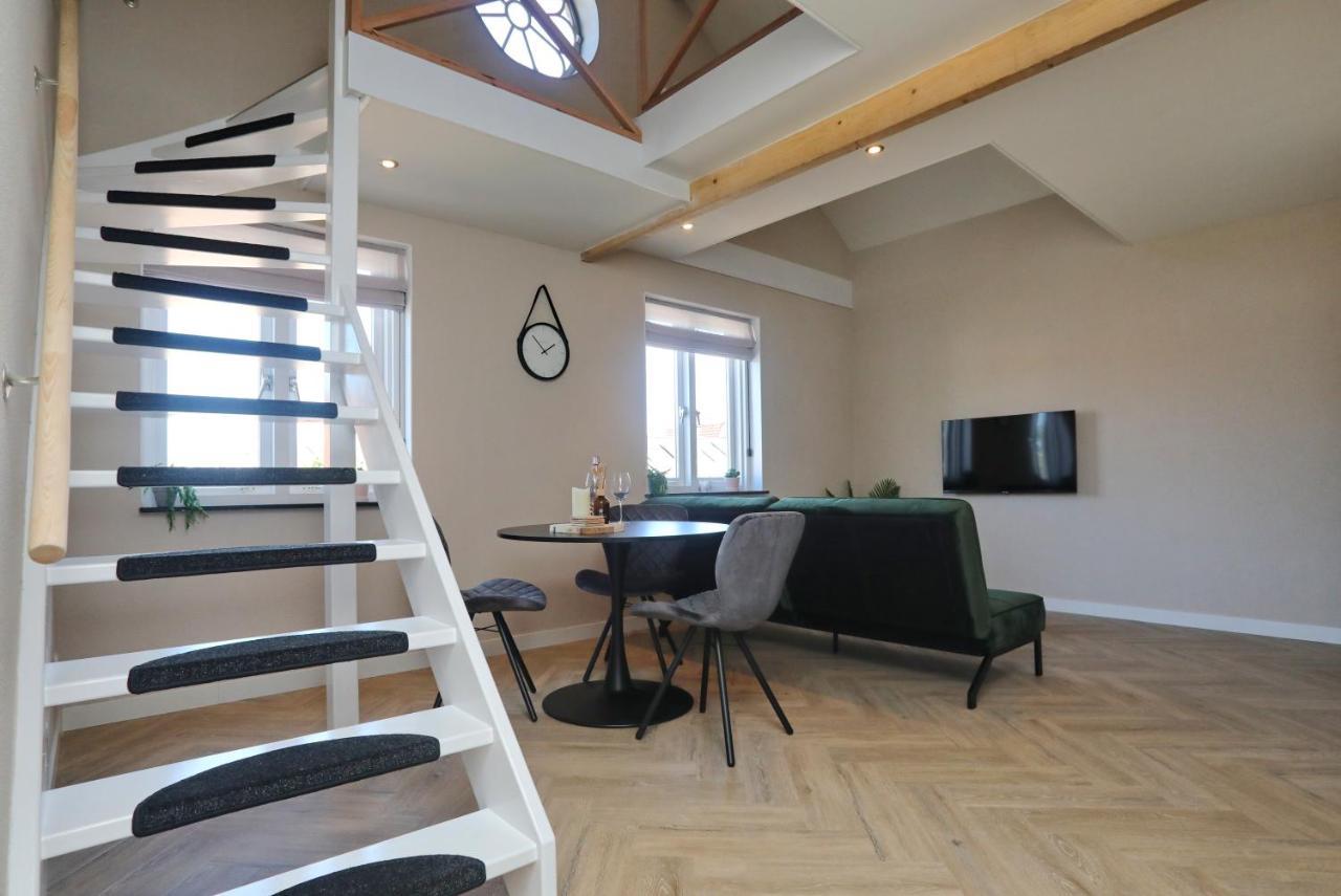 Appartement-Gratis Parkeren -Bij Strand En In Het Centrum Noordwijk Luaran gambar