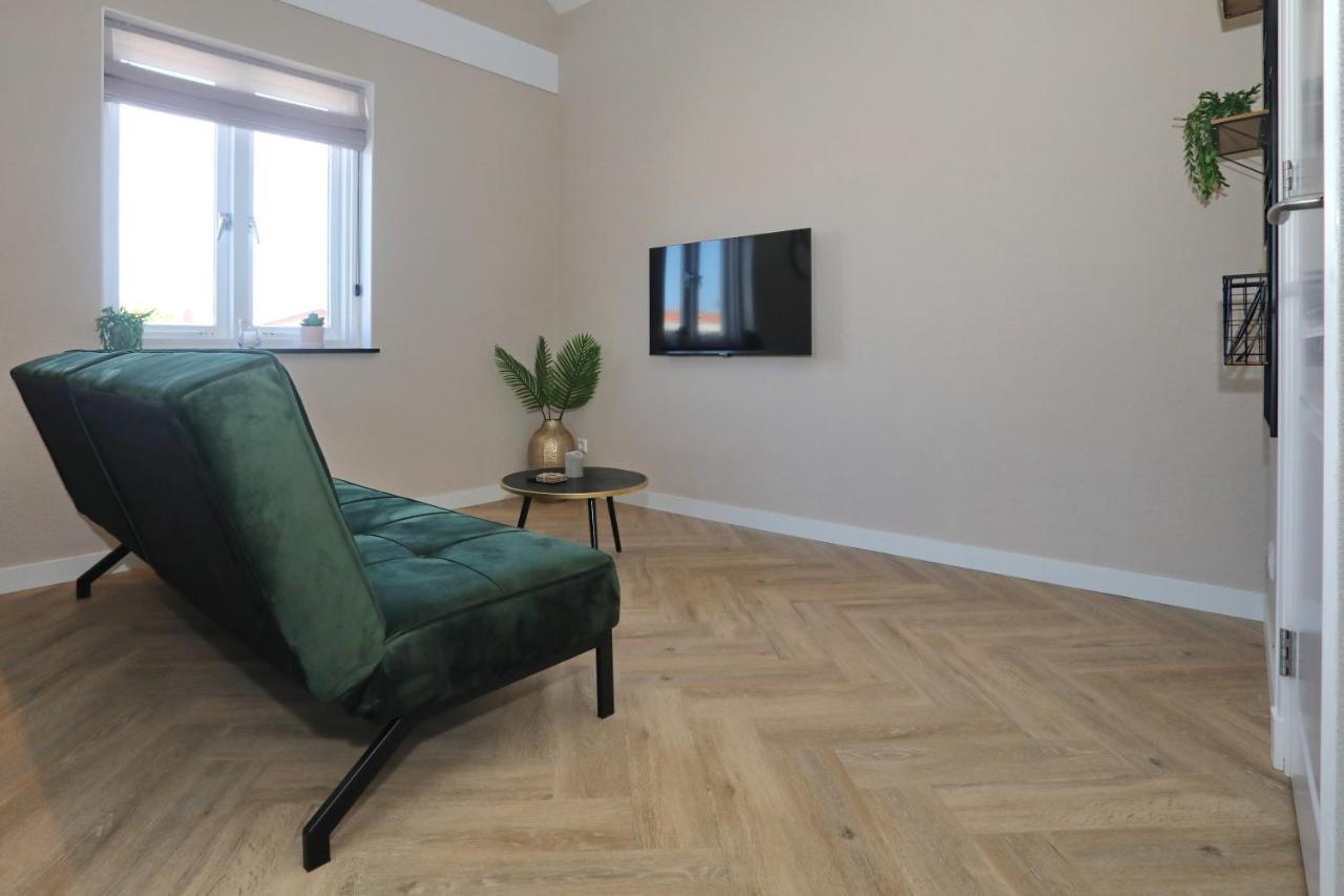 Appartement-Gratis Parkeren -Bij Strand En In Het Centrum Noordwijk Luaran gambar
