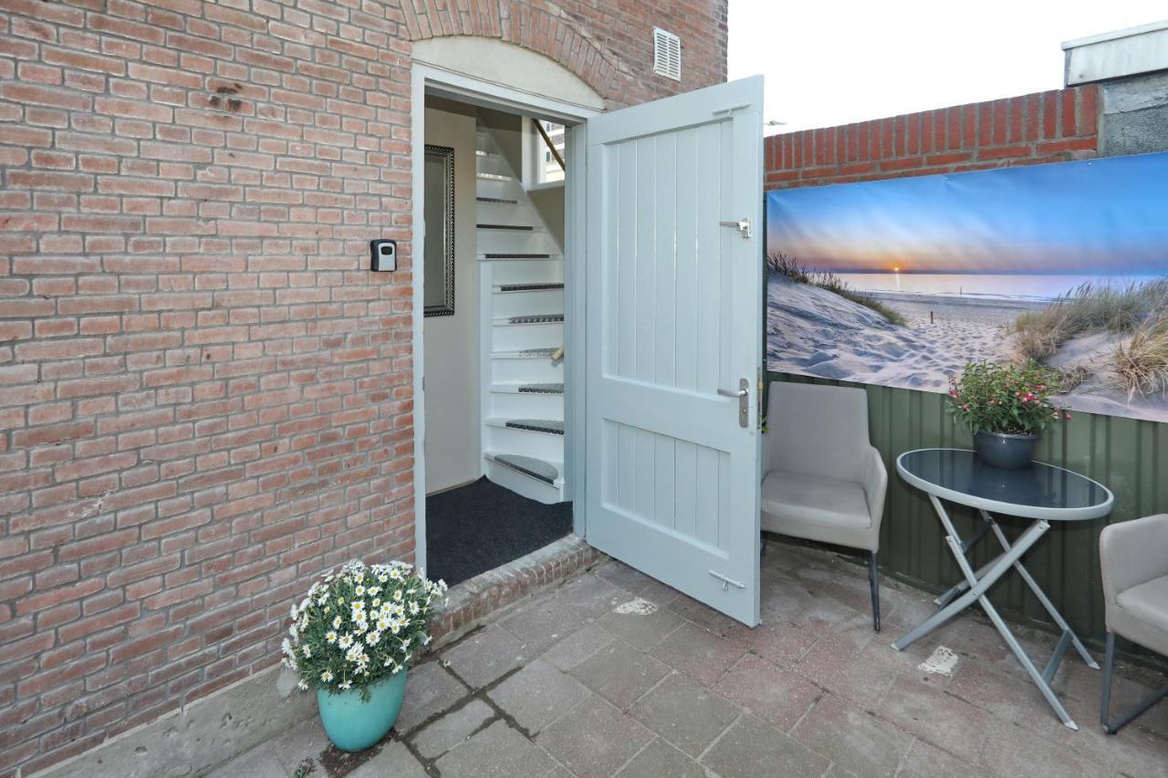 Appartement-Gratis Parkeren -Bij Strand En In Het Centrum Noordwijk Luaran gambar