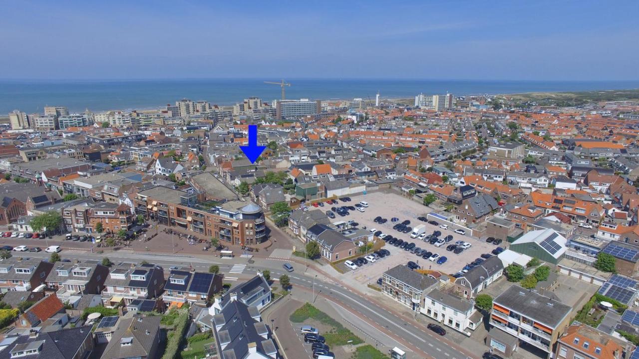 Appartement-Gratis Parkeren -Bij Strand En In Het Centrum Noordwijk Luaran gambar